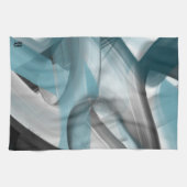 Keuken Handdoek Abstract Trend Home Decor Blauwe O (Horizontaal)