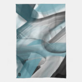 Keuken Handdoek Abstract Trend Home Decor Blauwe O (Verticaal)