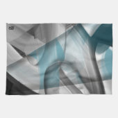 Keuken Handdoek Abstract Trend Home Decor Blauwe O (Horizontaal)