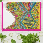 KEUKEN HANDDOEK "ALLES MOGELIJK!" (Gevouwen)
