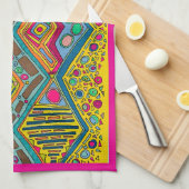 KEUKEN HANDDOEK "ALLES MOGELIJK!" (Quarter Fold)