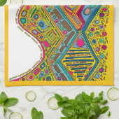 KEUKEN HANDDOEK "ALLES MOGELIJK!" (Gevouwen)