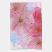 Keuken handdoek / appel bloesems (Verticaal)