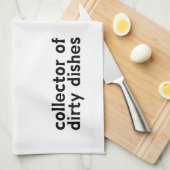 Keuken Handdoek Bewerkbare Dish Rug (Quarter Fold)