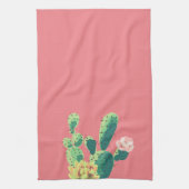 Keuken Handdoek Boheemse Cactus Succulenten Desser (Verticaal)
