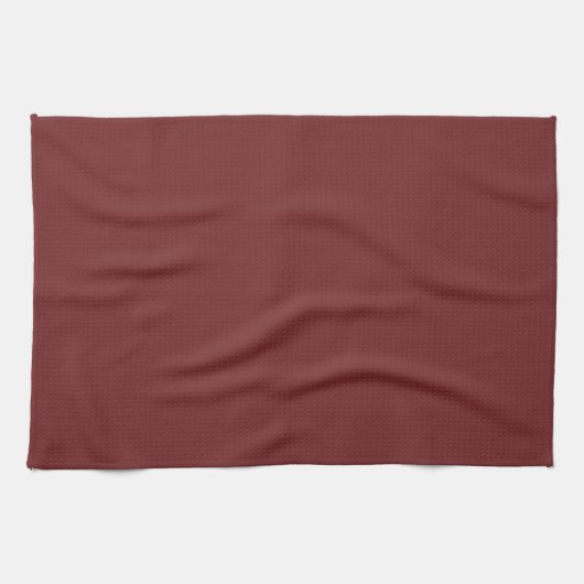Keuken handdoek-bordeaux rood theedoek (Horizontaal)