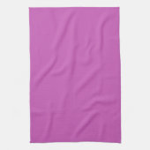 Keuken handdoek-Bright Fuchsia Roze Theedoek (Verticaal)