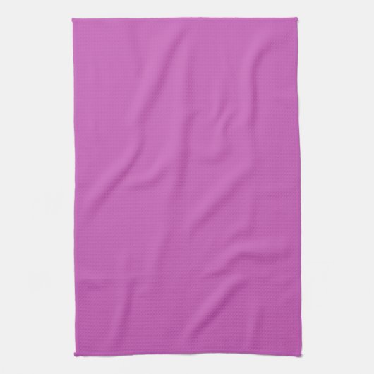 Keuken handdoek-Bright Fuchsia Roze Theedoek (Verticaal)