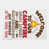 Keuken Handdoek, Camping Keuken Theedoek, Camper Theedoek (Horizontaal)