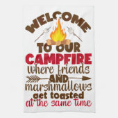 Keuken Handdoek, Camping Keuken Theedoek, Camper Theedoek (Verticaal)