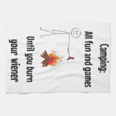 Keuken Handdoek, Camping Keuken Theedoek Design (Horizontaal)