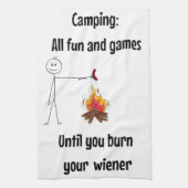 Keuken Handdoek, Camping Keuken Theedoek Design (Verticaal)