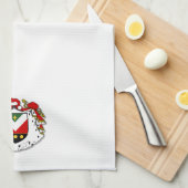 Keuken Handdoek - Claus Ambassadeur/CCCA (Quarter Fold)