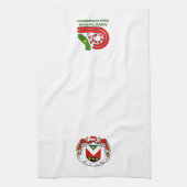 Keuken Handdoek - Claus Ambassadeur/CCCA (Verticaal)