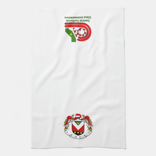 Keuken Handdoek - Claus Ambassadeur/CCCA (Verticaal)