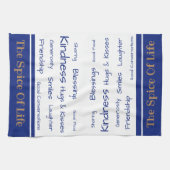 Keuken handdoek-De Spice of Life Theedoek (Horizontaal)