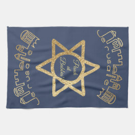 Keuken Handdoek "Goud Jeruzalem"