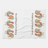 Keuken handdoek-haan iets is koken theedoek (Horizontaal)