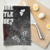 Keuken Handdoek Haunting Adeline Zade Meadows Zadd (Quarter Fold)