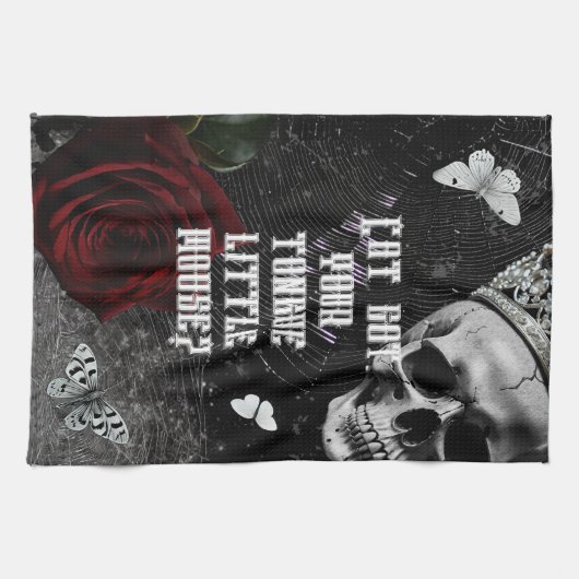 Keuken Handdoek Haunting Adeline Zade Meadows Zadd (Horizontaal)