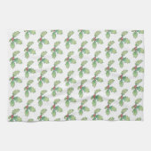 Keuken Handdoek Holly Jolly allover print (Horizontaal)