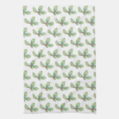 Keuken Handdoek Holly Jolly allover print (Verticaal)
