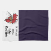 Keuken handdoek-kip zegene iedereen die theedoek (Horizontaal)