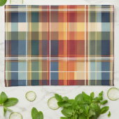 Keuken Handdoek Kleurrijke Herfst Herfst Vakantie (Gevouwen)