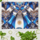 Keuken handdoek met Argentijnse kleuren Design (Gevouwen)