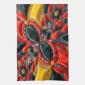 Keuken handdoek met Duitsland Kleuren Design (Verticaal)