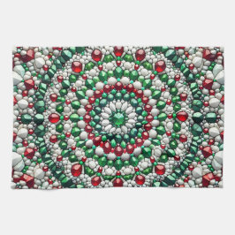 Keuken handdoek met Italiaanse kleuren Design