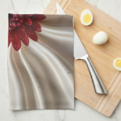 Keuken handdoek met Japanase Kleuren Design (Quarter Fold)