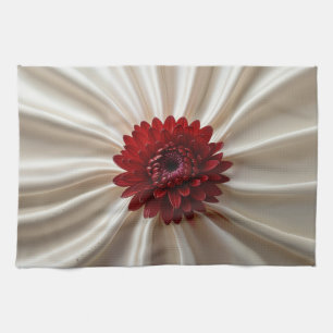 Keuken handdoek met Japanase Kleuren Design