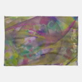 Keuken handdoek met kleurrijk ontwerp (Horizontaal)