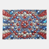 Keuken handdoek met Nederland Kleuren Design (Horizontaal)