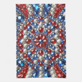 Keuken handdoek met Nederland Kleuren Design