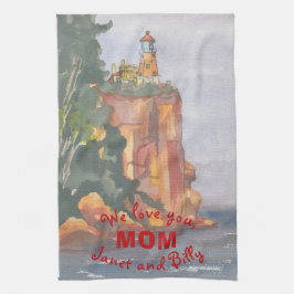 Keuken Handdoek "Ocean Uitzicht"