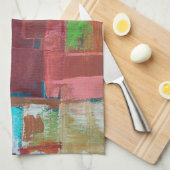 Keuken handdoek op de derde verdieping (Quarter Fold)