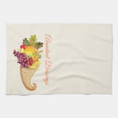 Keuken handdoek-overvloedige zegeningen theedoek (Horizontaal)