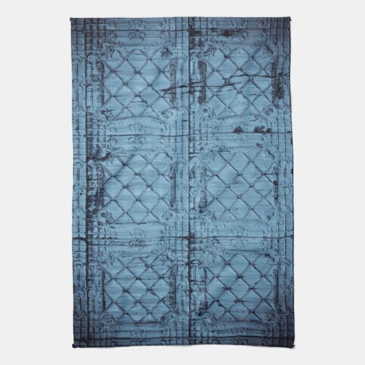 Keuken handdoek rustieke Tin Panel Plafond Country (Verticaal)