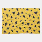 Keuken Handdoek – Schattigee Bee Tea Handdoek voor (Horizontaal)