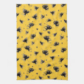 Keuken Handdoek – Schattigee Bee Tea Handdoek voor (Verticaal)