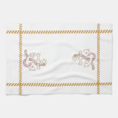 Keuken Handdoek - Ship Anchor (Horizontaal)