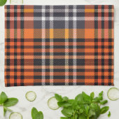 Keuken Handdoek Sinaasappel Plaid Thanksgiving Her (Gevouwen)