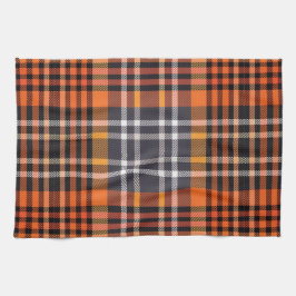Keuken Handdoek Sinaasappel Plaid Thanksgiving Her