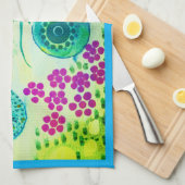 KEUKEN HANDDOEK TUIN MIDDAG (Quarter Fold)