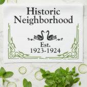 Keuken Handdoek Volledige print (Gevouwen)