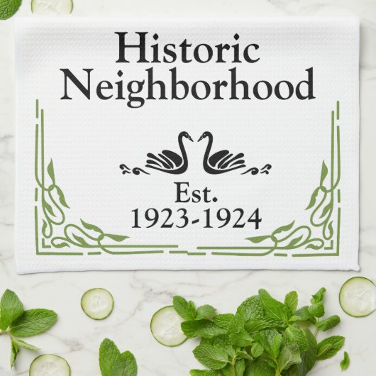 Keuken Handdoek Volledige print (Gevouwen)