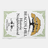 Keuken Handdoek Volledige print (Horizontaal)