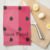 Keuken Handdoek "Watermeloen" (Quarter Fold)